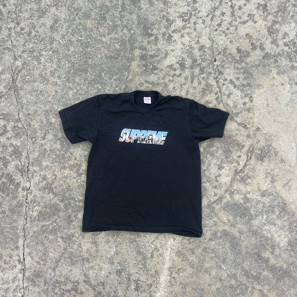 Black Supreme “Skyline” Tee
